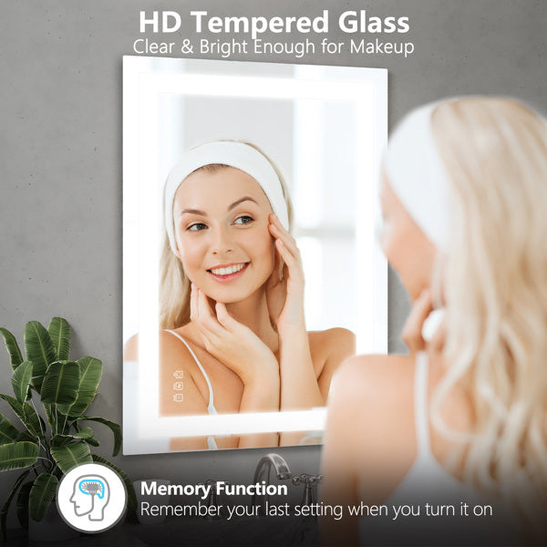 LED Vanity Mirror 24x36