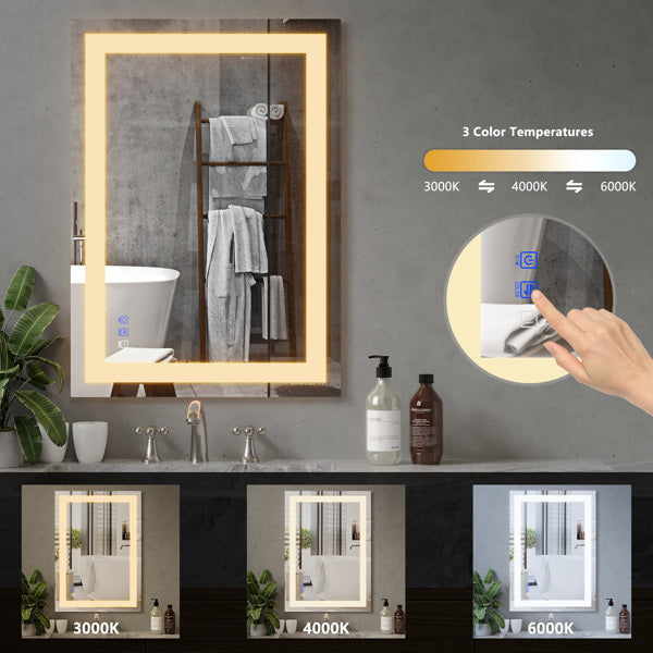 LED Vanity Mirror 24x36