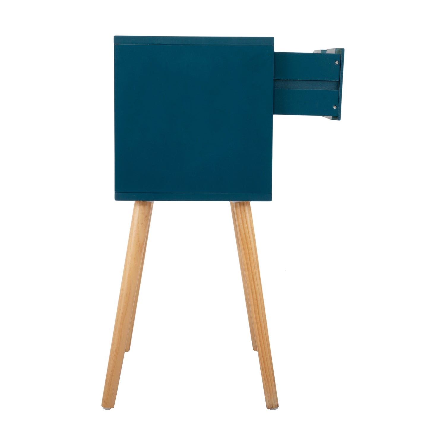 Modern Wooden Nightstand Set