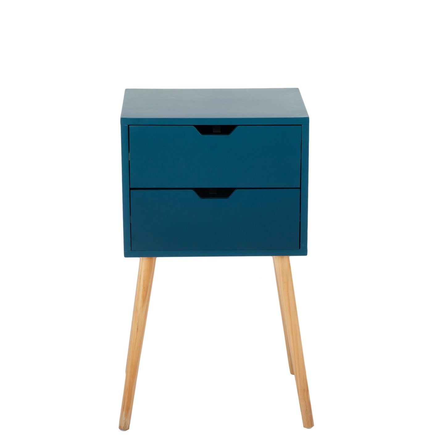Modern Wooden Nightstand Set