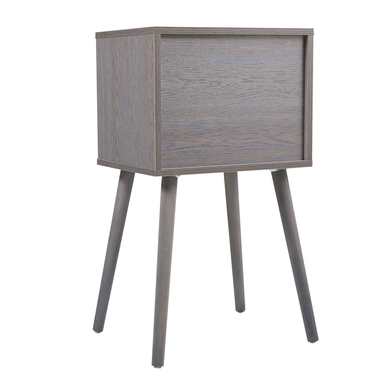 Modern Wooden Nightstand Set