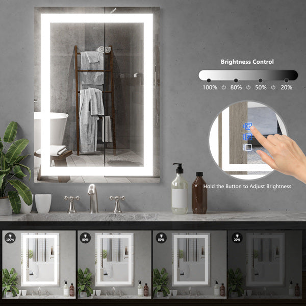 LED Vanity Mirror 24x36
