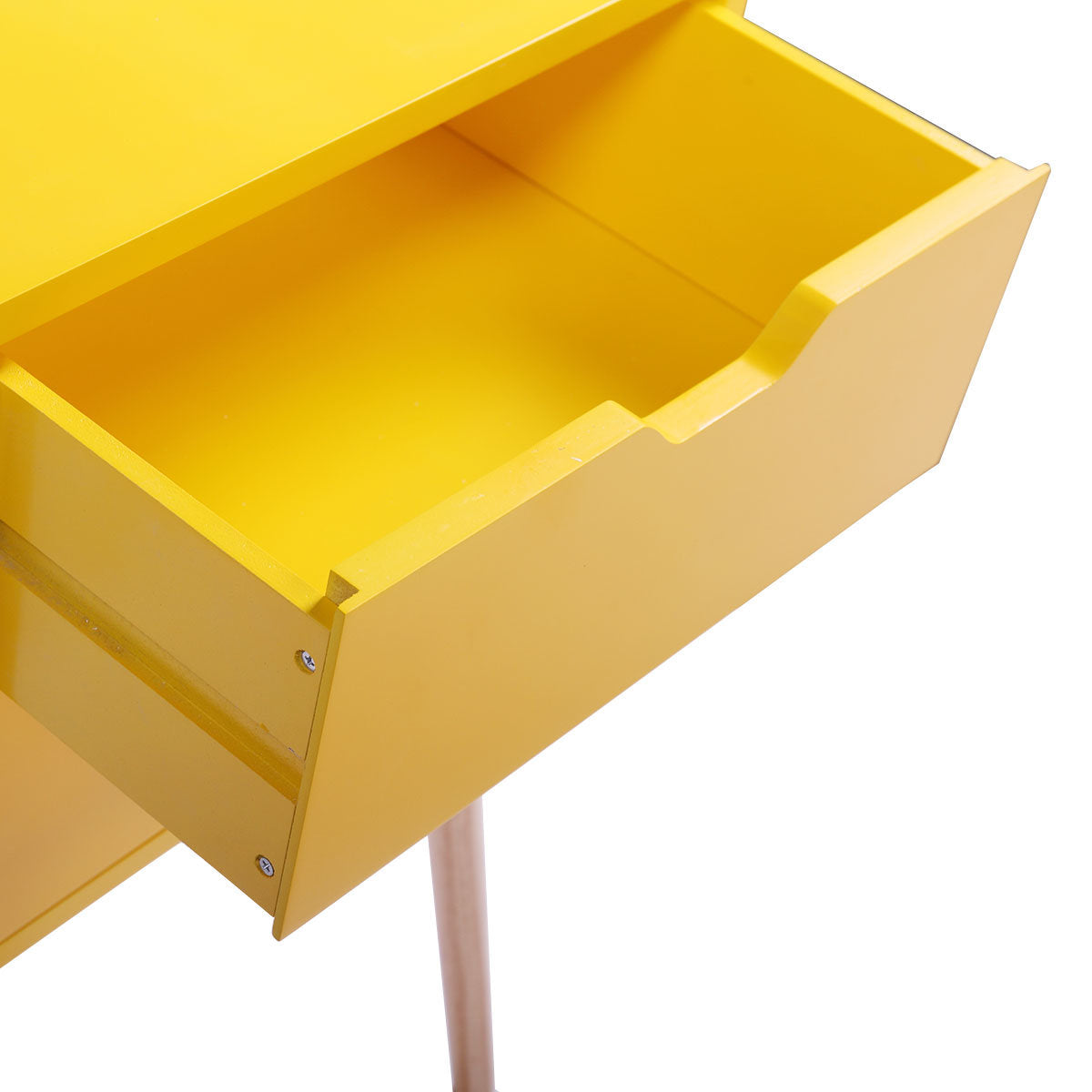Modern Wooden Nightstand Set