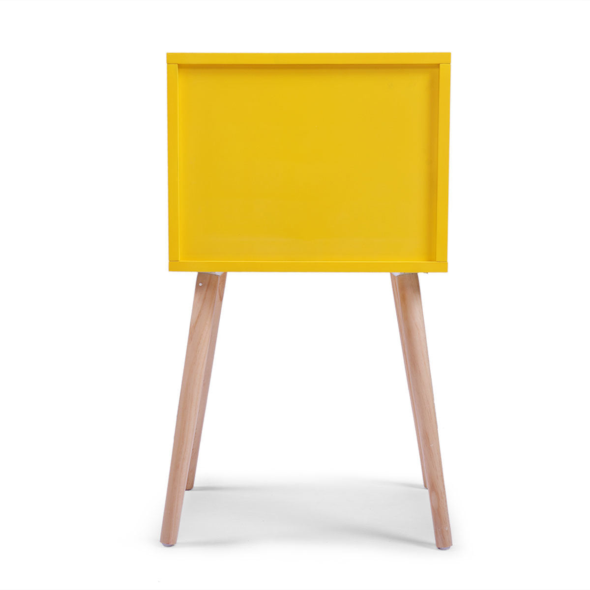 Modern Wooden Nightstand Set