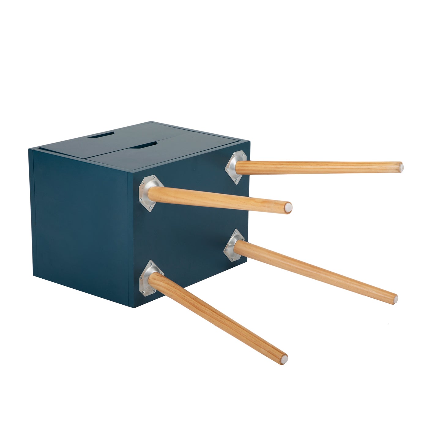 Modern Wooden Nightstand Set