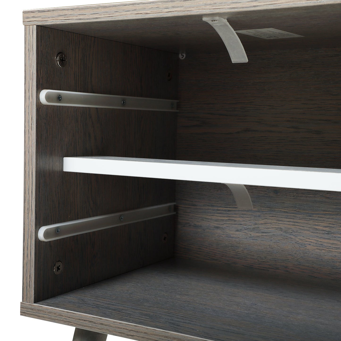 Modern Wooden Nightstand Set