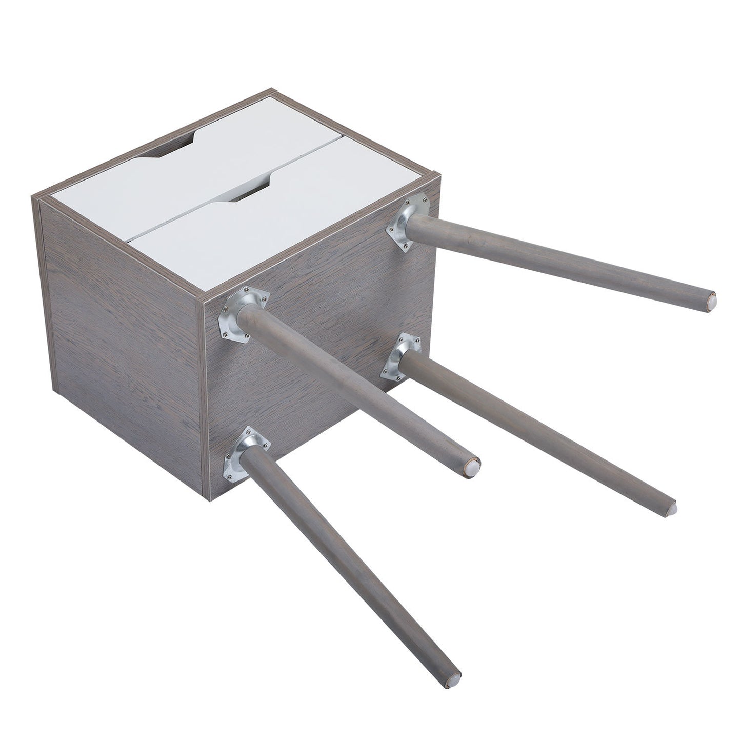 Modern Wooden Nightstand Set
