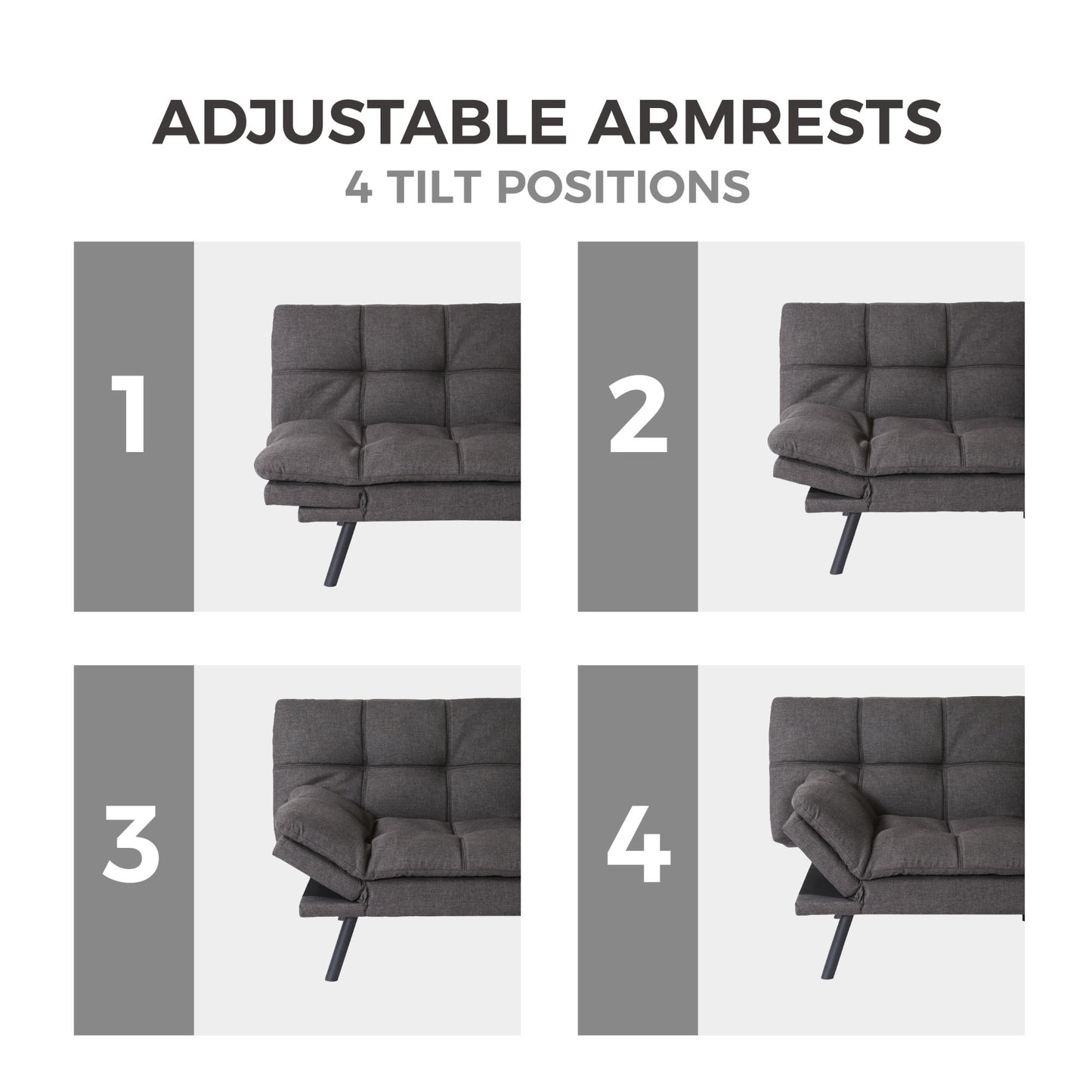 Modern Folding Sleeper Sofa