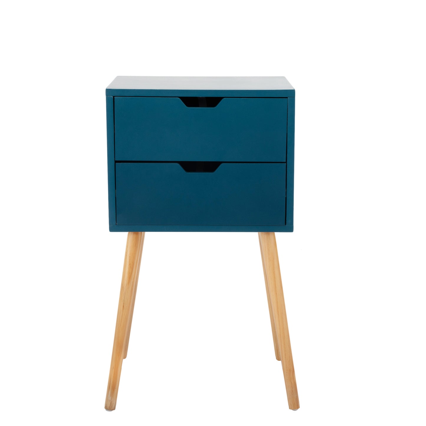 Modern Wooden Nightstand Set