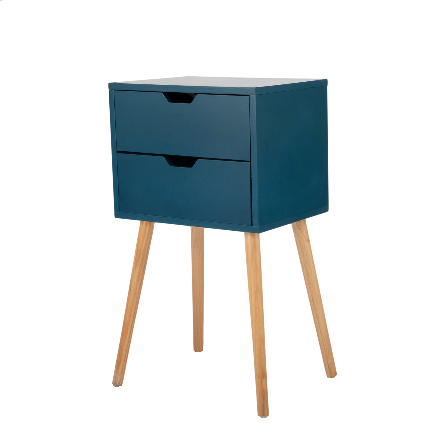 Modern Wooden Nightstand Set