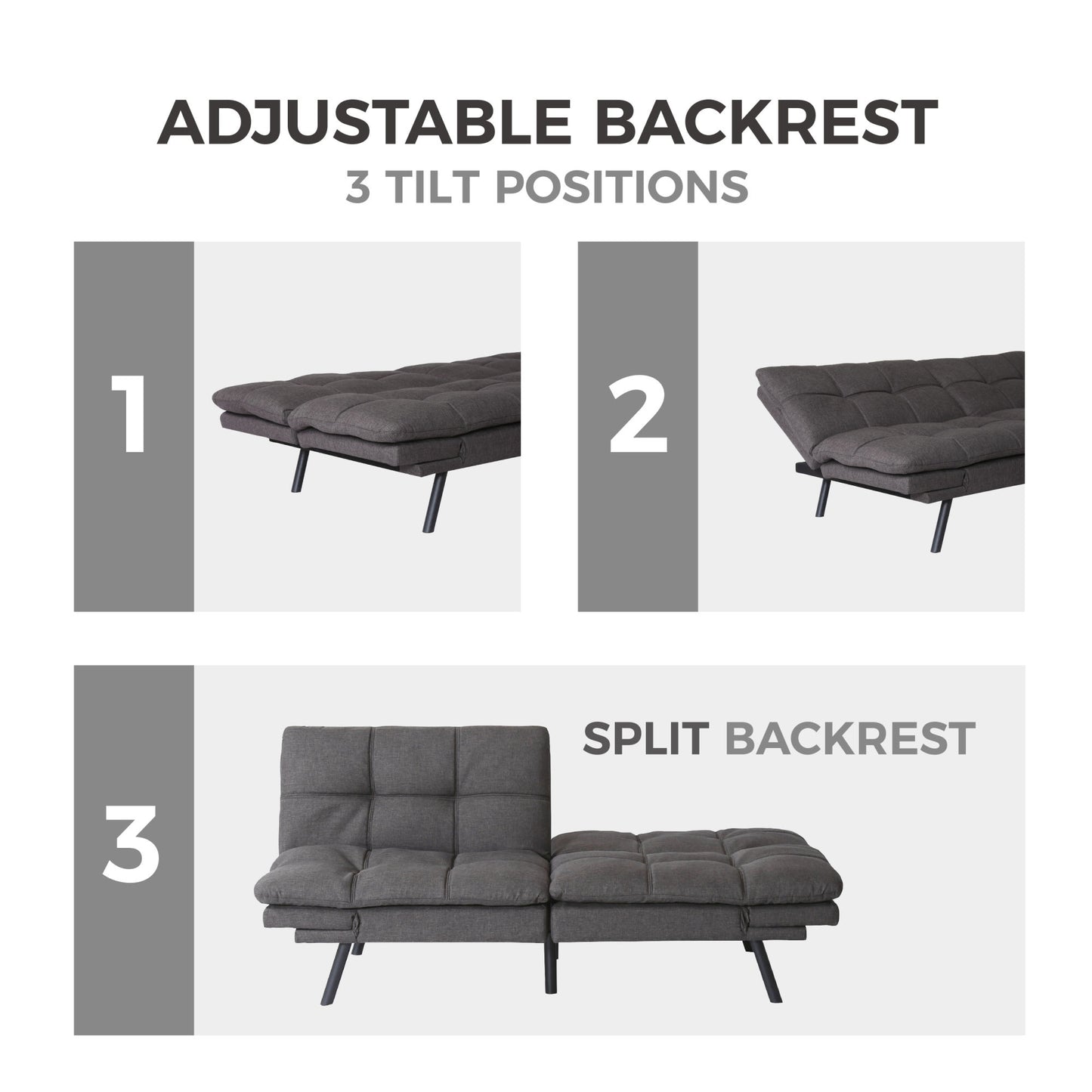 Modern Folding Sleeper Sofa