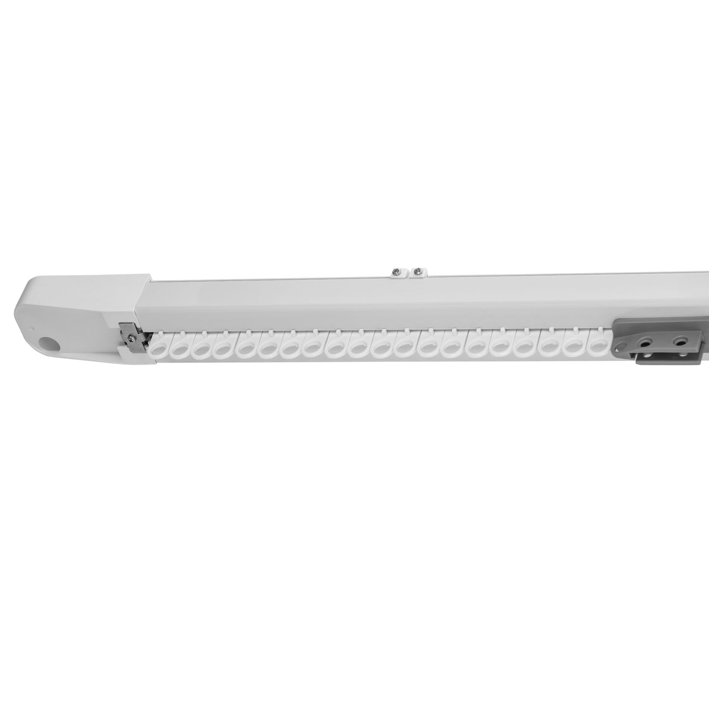 Automatic Smart Curtain System with Adjustable Track